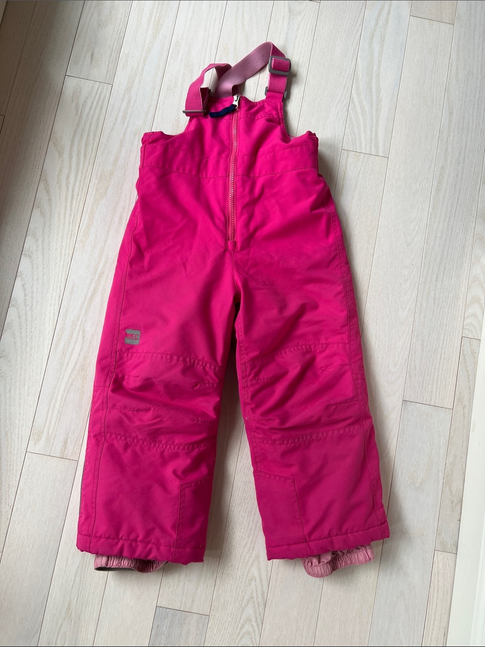 MEC Kids Bright Pink Snowpants
